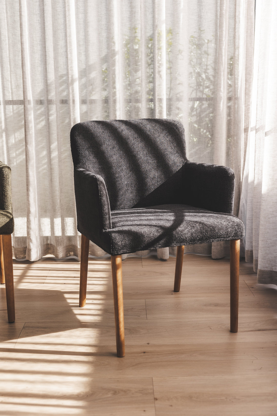 Skye Oak Chair