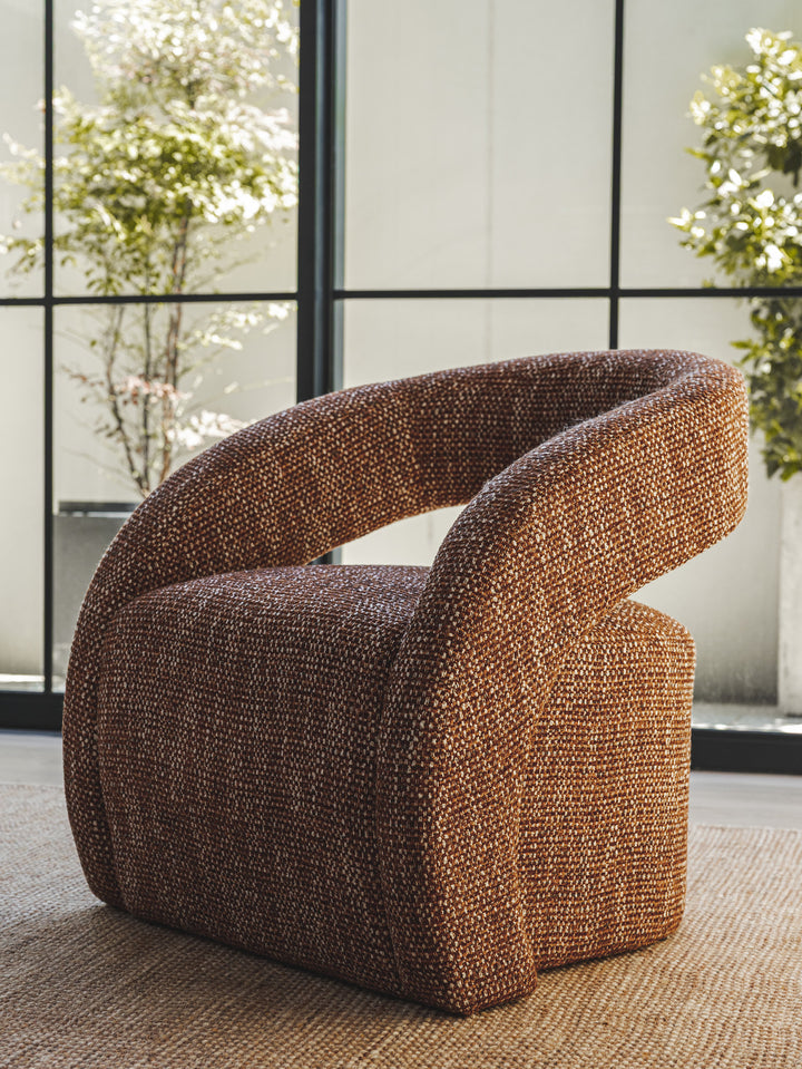 Slipper Occasional Chair