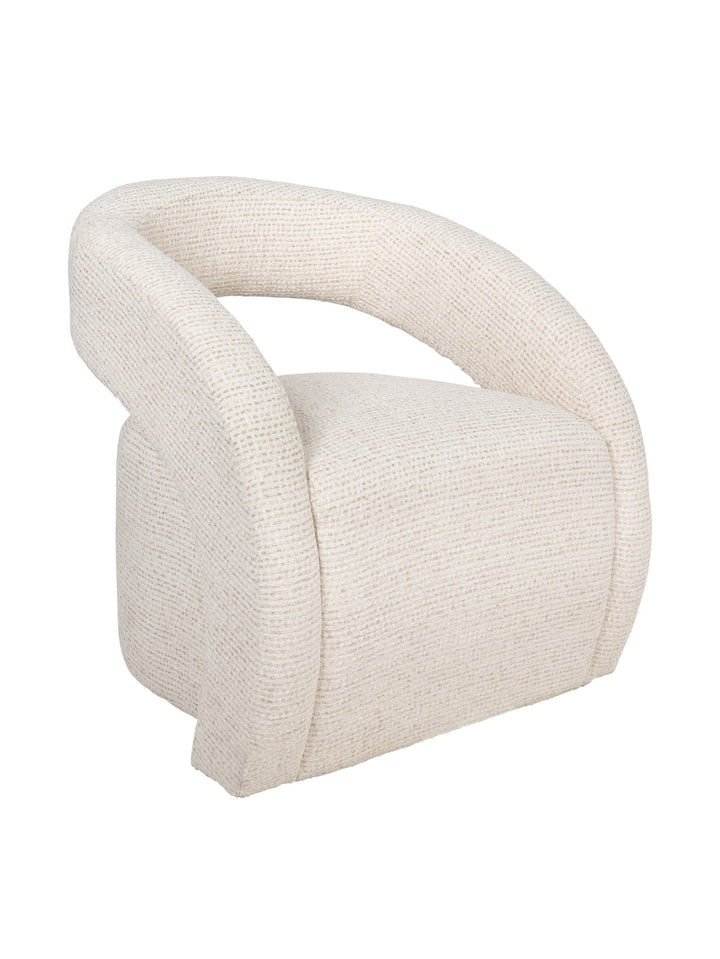 Slipper Occasional Chair