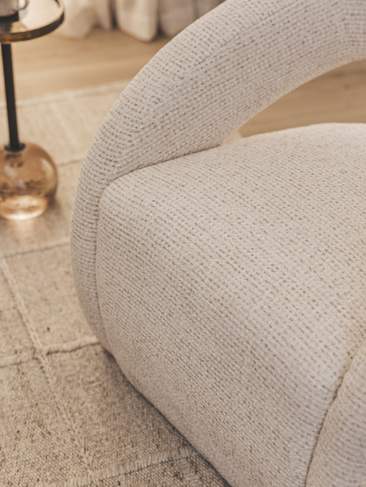 Slipper Occasional Chair