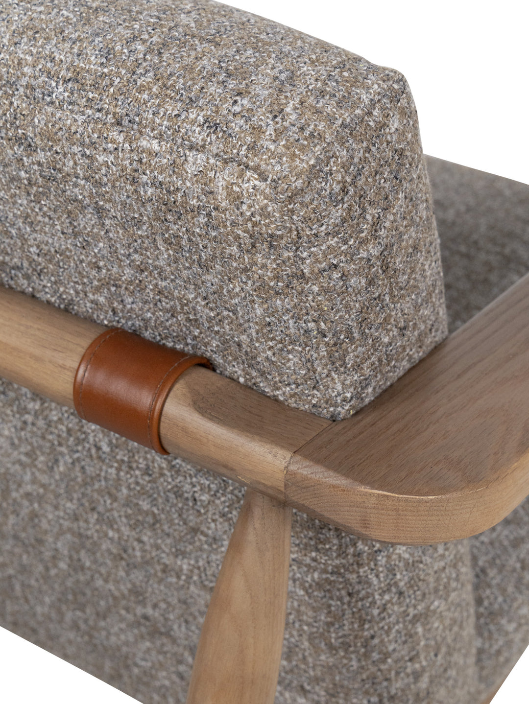 Sloane Oak Occasional Chair