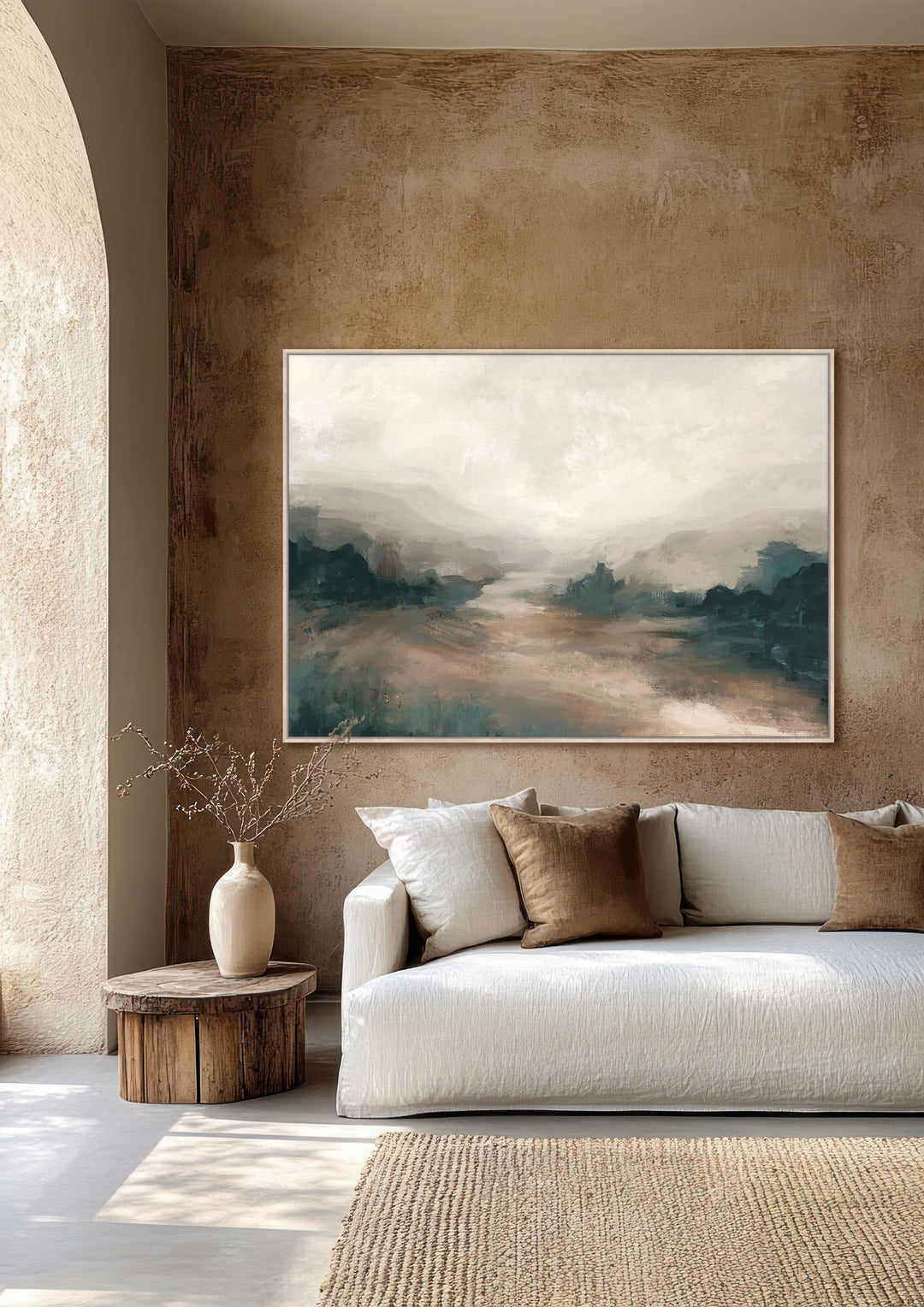 Smoulderfield Wall Art in Dusk
