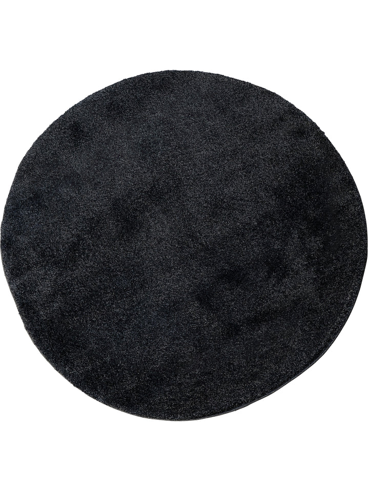 Soulful Round Rug in Char