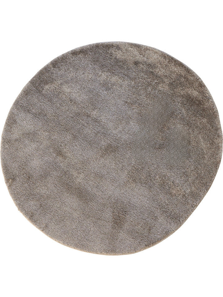 Soulful Round Rug in Winter