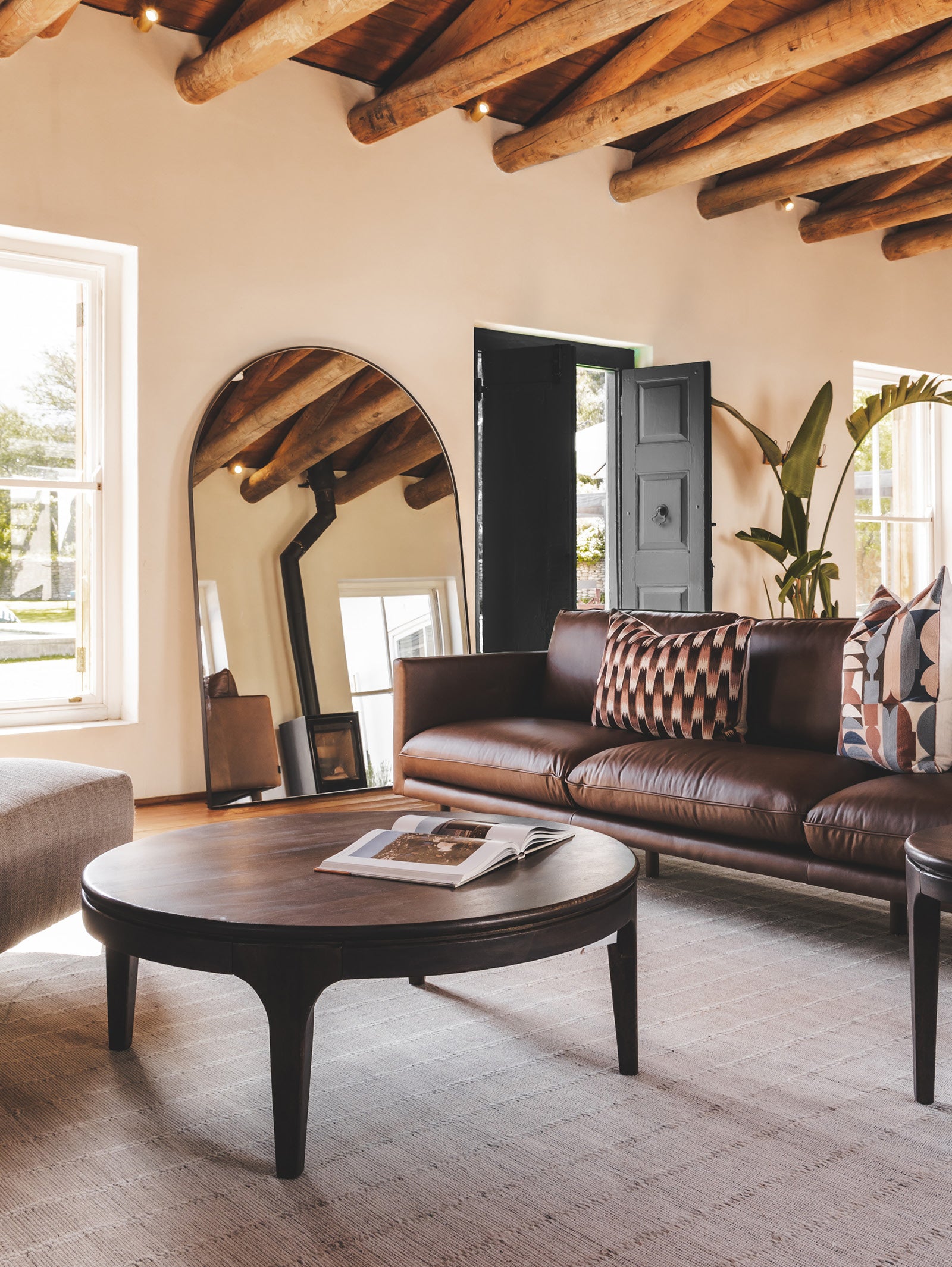 Interrow Rug in Macadamia - Hertex Haus - Hertex Haus