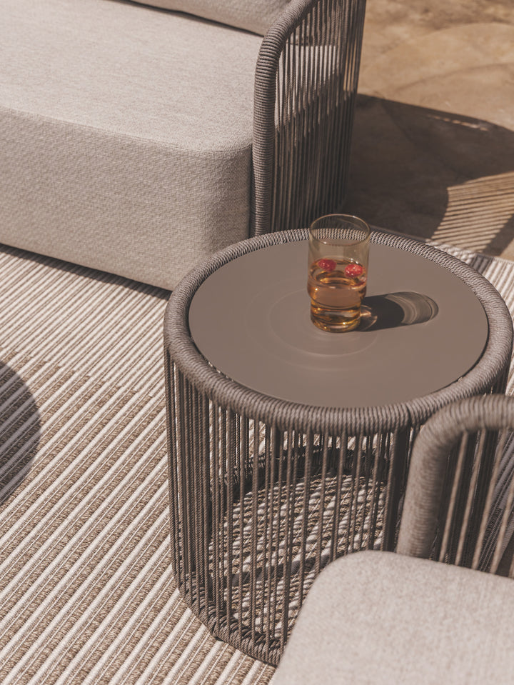 Cape Gust Rug in Shell