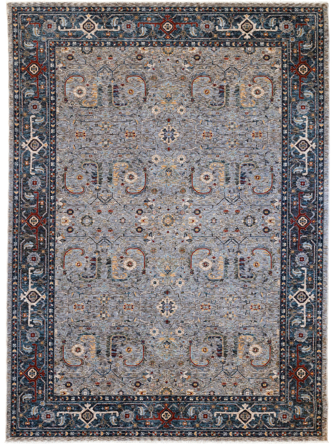 Sovereign Rug in Blue Steel - Hertex Haus - Hertex Haus