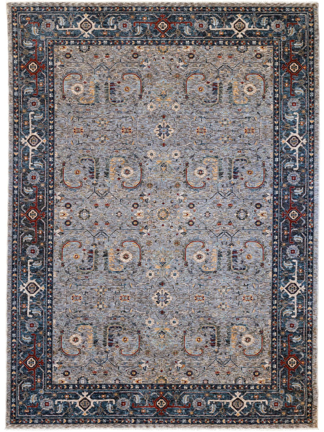 Sovereign Rug in Blue Steel