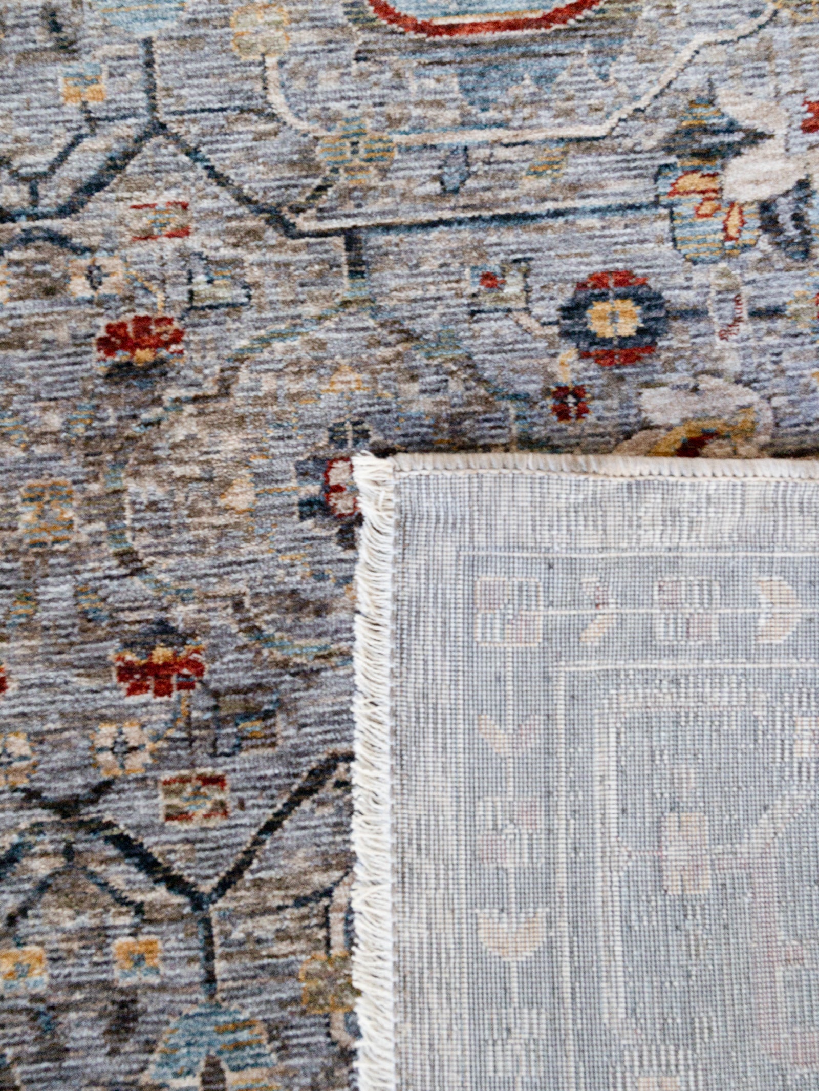 Sovereign Rug in Blue Steel - Hertex Haus - Hertex Haus