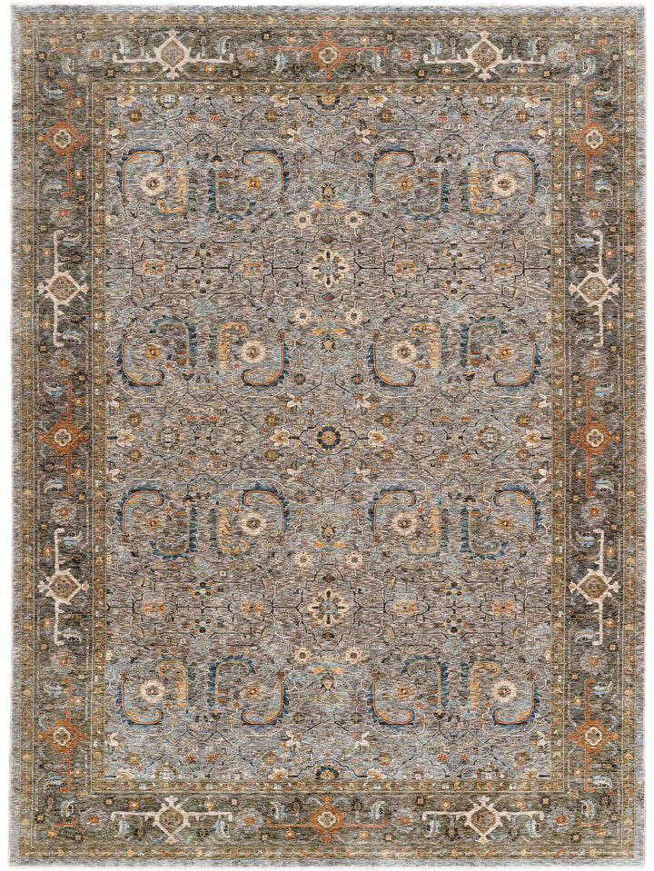 Sovereign Rug in Silver Tree