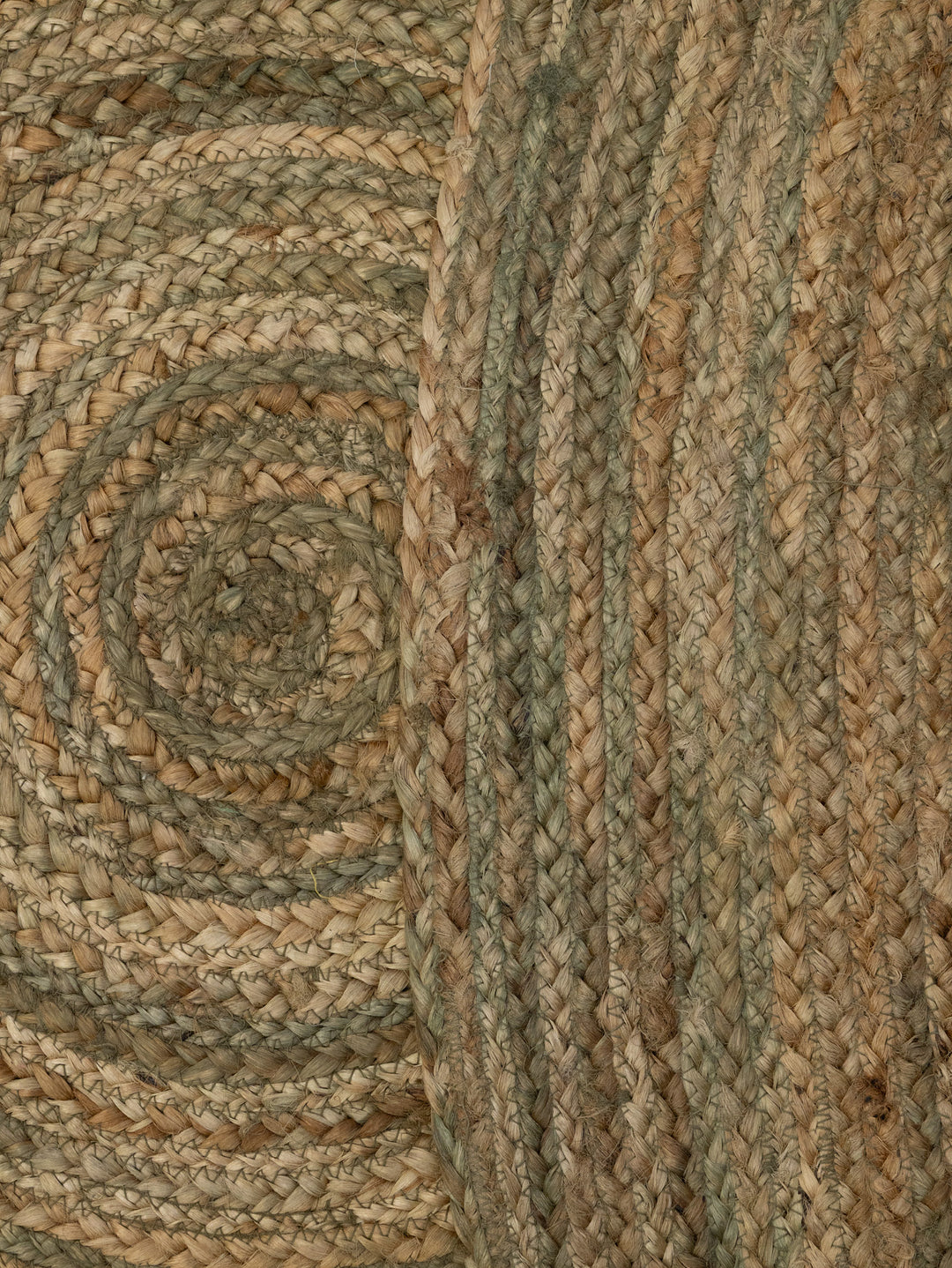 Spin-off Rug in Fern