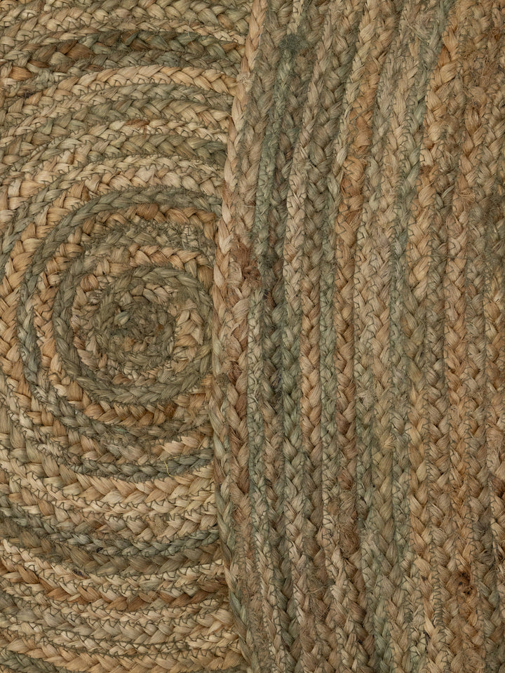 Spin-off Rug in Fern