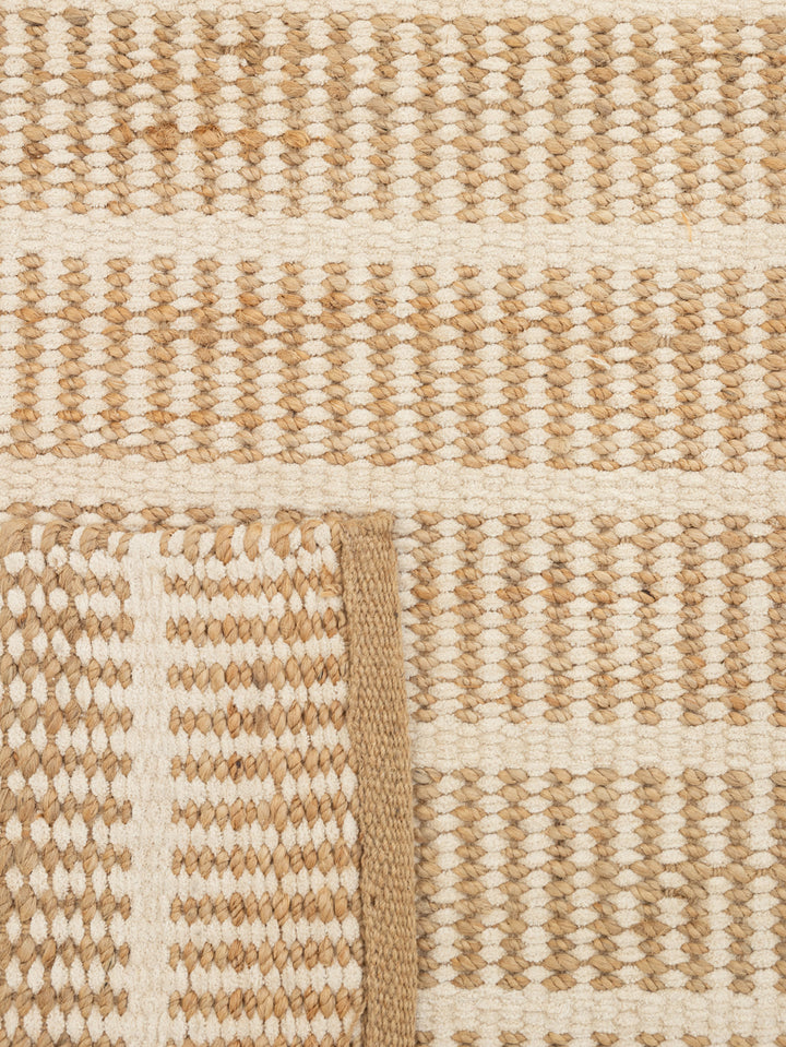 Stack Rug in Vanilla