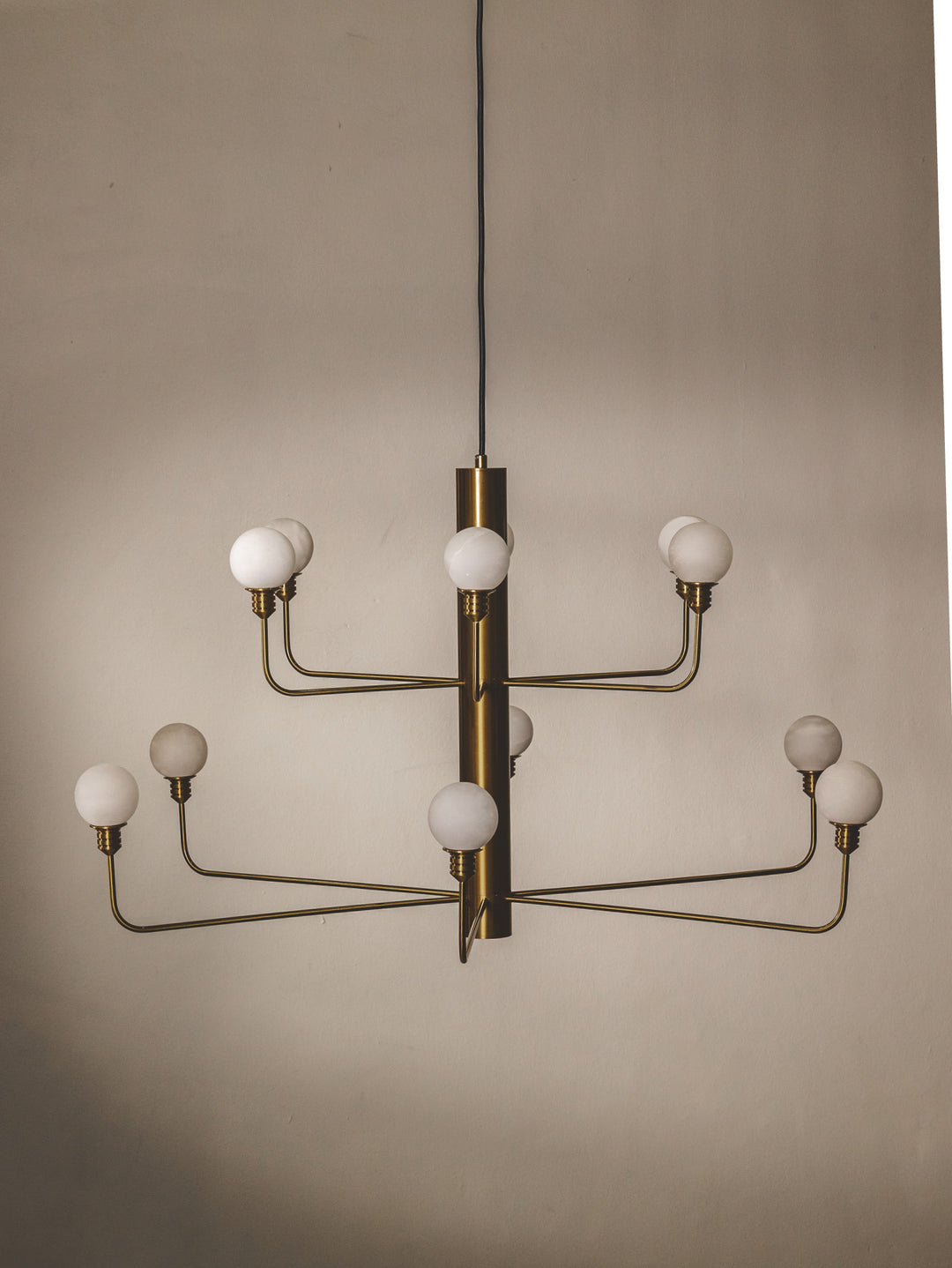 Starlume Chandelier in Amber
