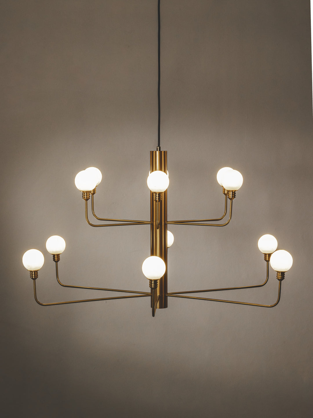 Starlume Chandelier in Amber