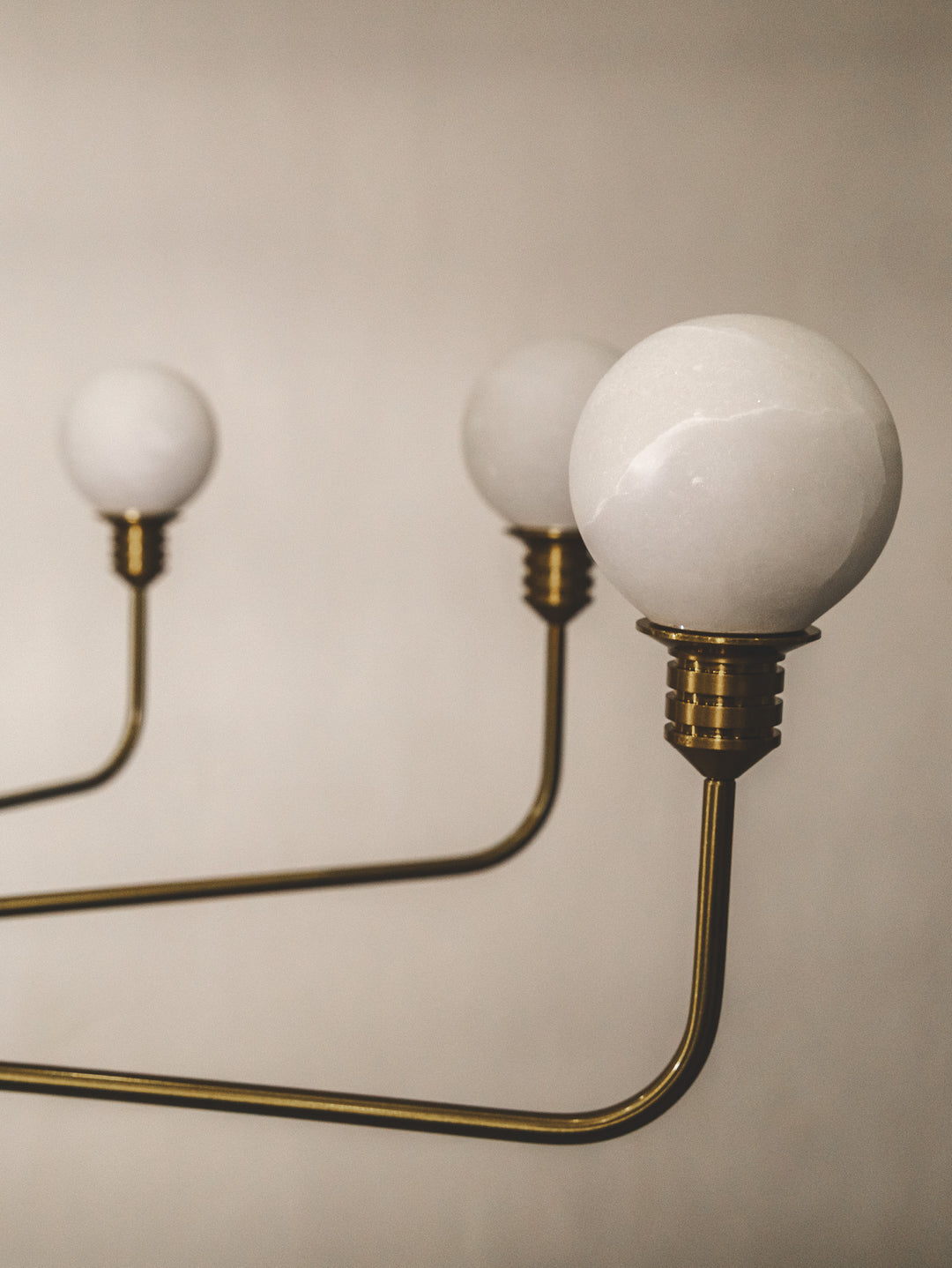 Starlume Chandelier in Amber