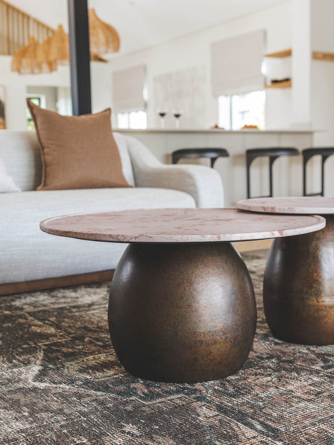Sterling Marble Coffee Table