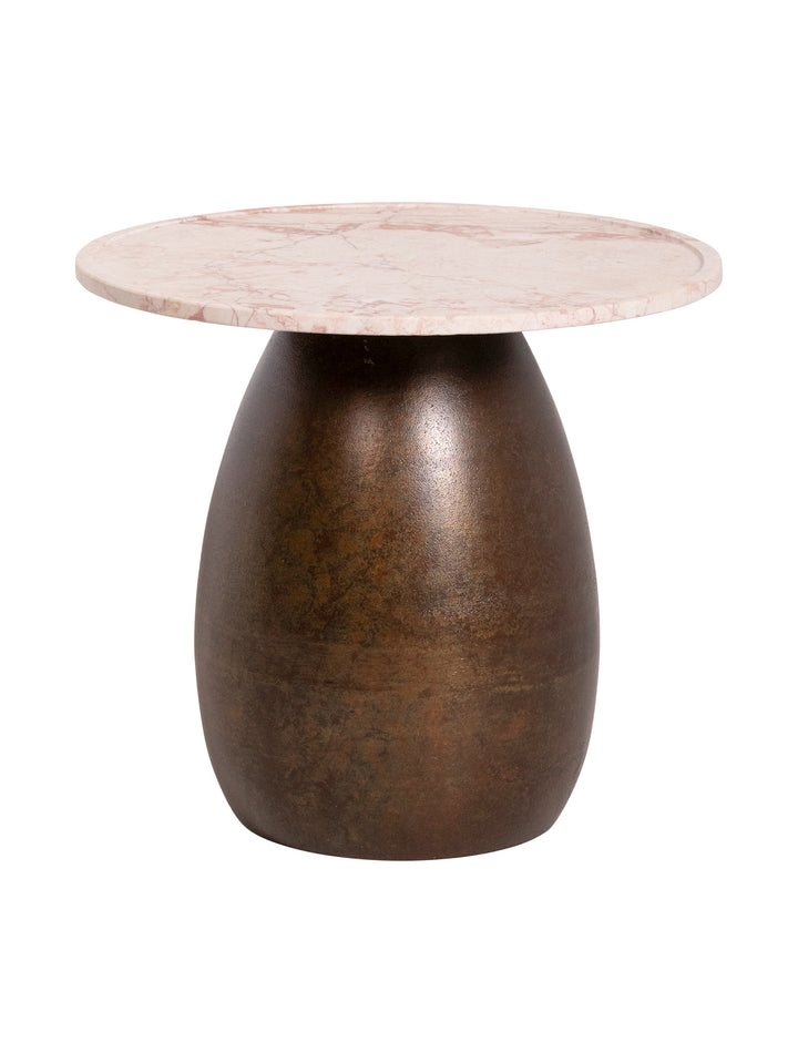 Sterling Marble Side Table