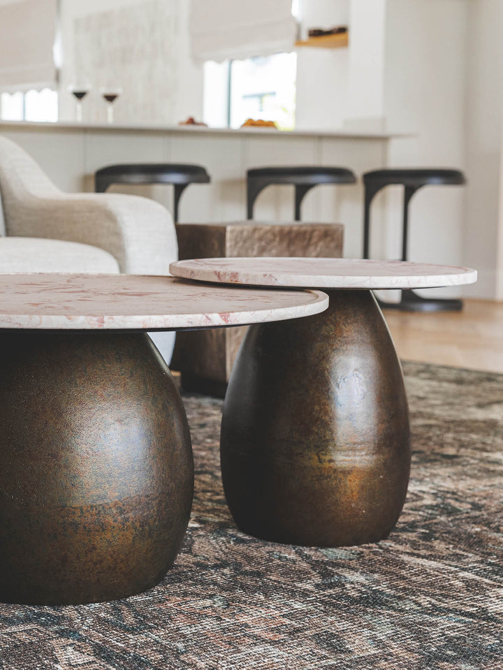 Sterling Marble Side Table