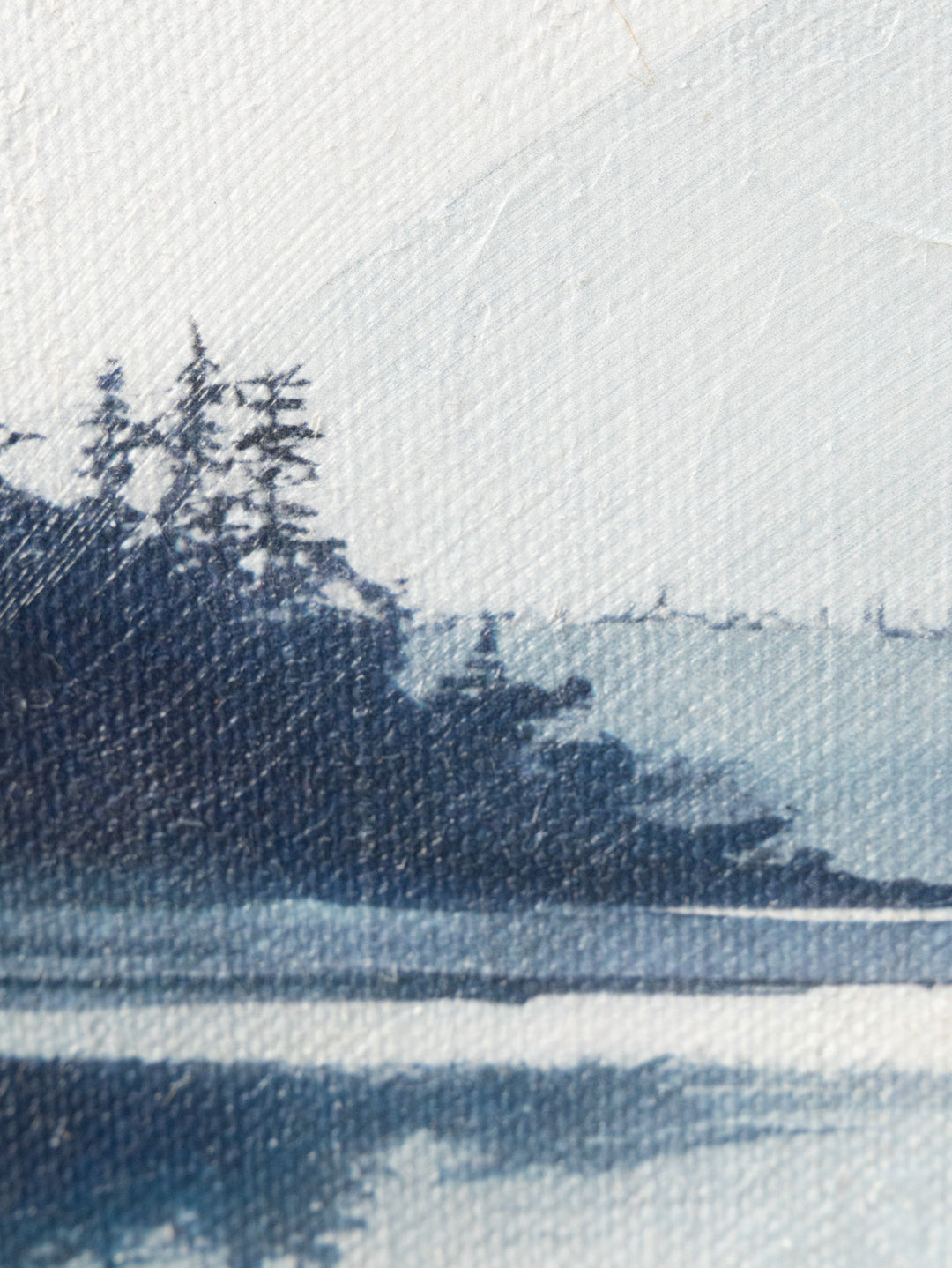 Still Riverlands Wall Art in Water
