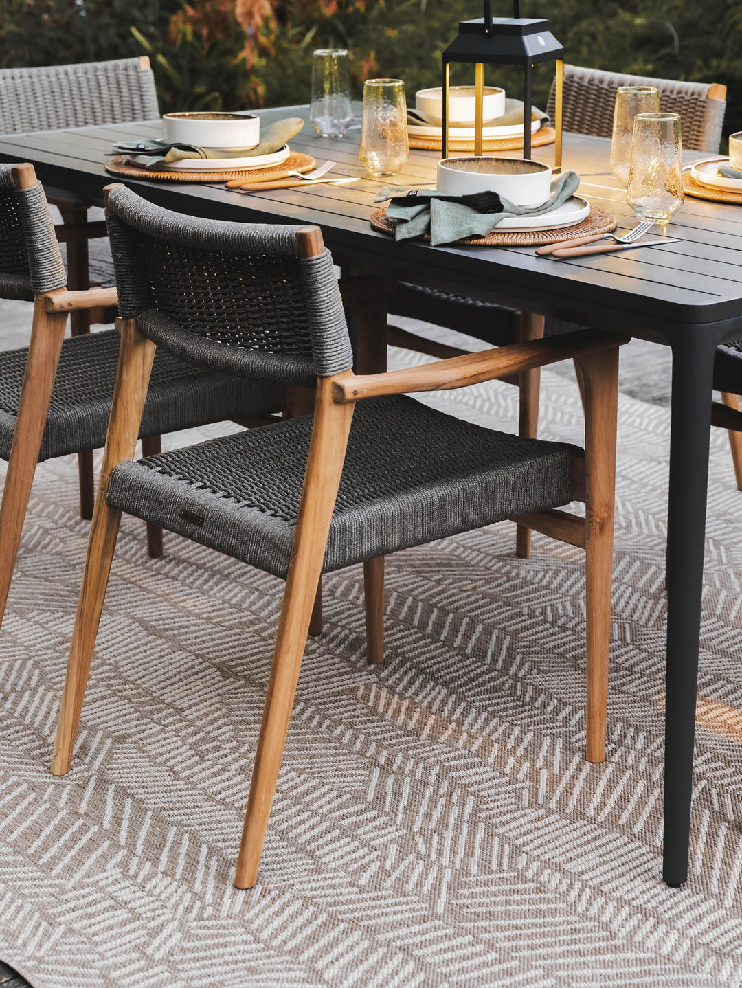 Stix Season Rug in Desert