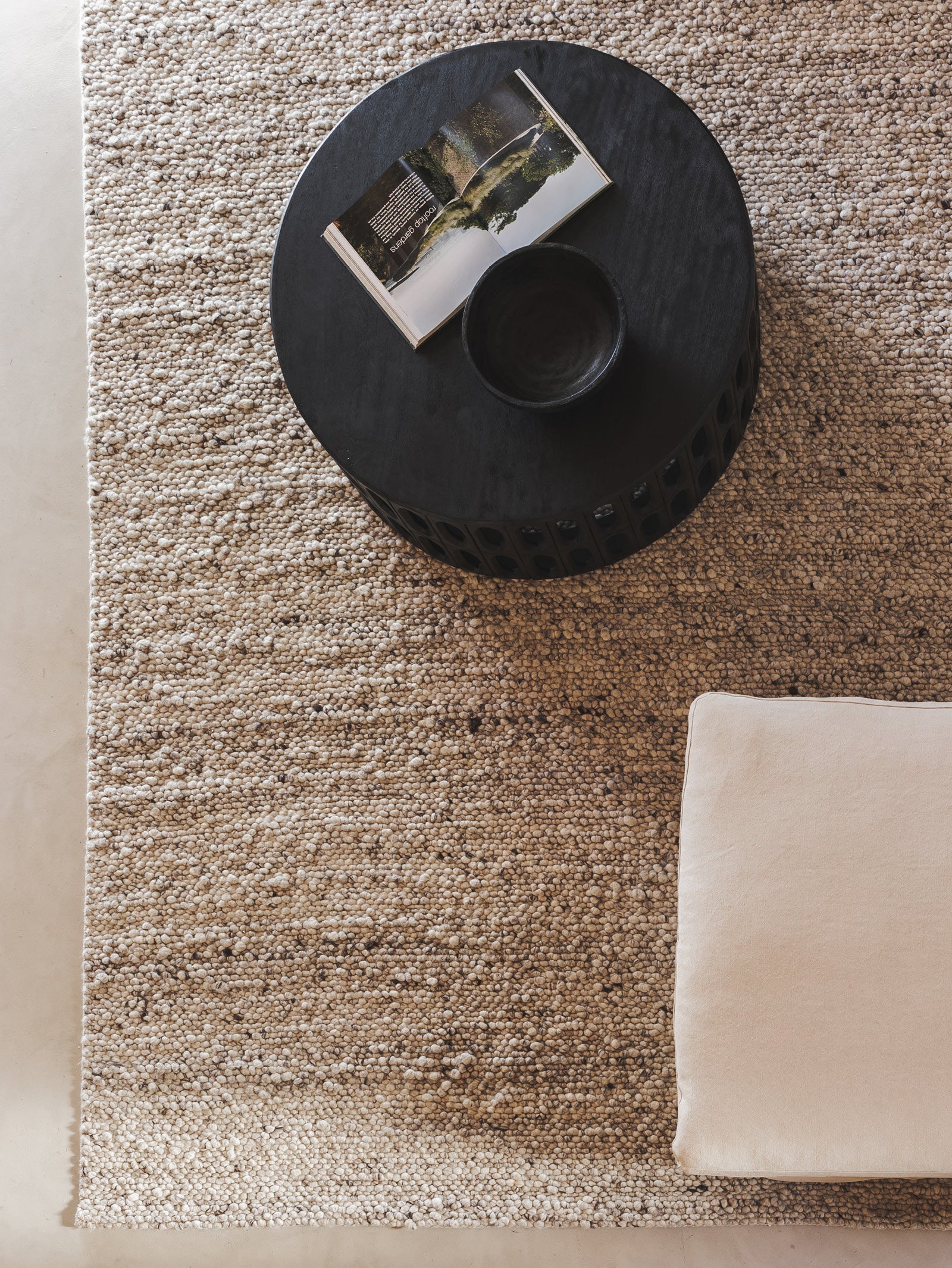 Stonecraft Rug in Pumice - Hertex Haus - Hertex Haus