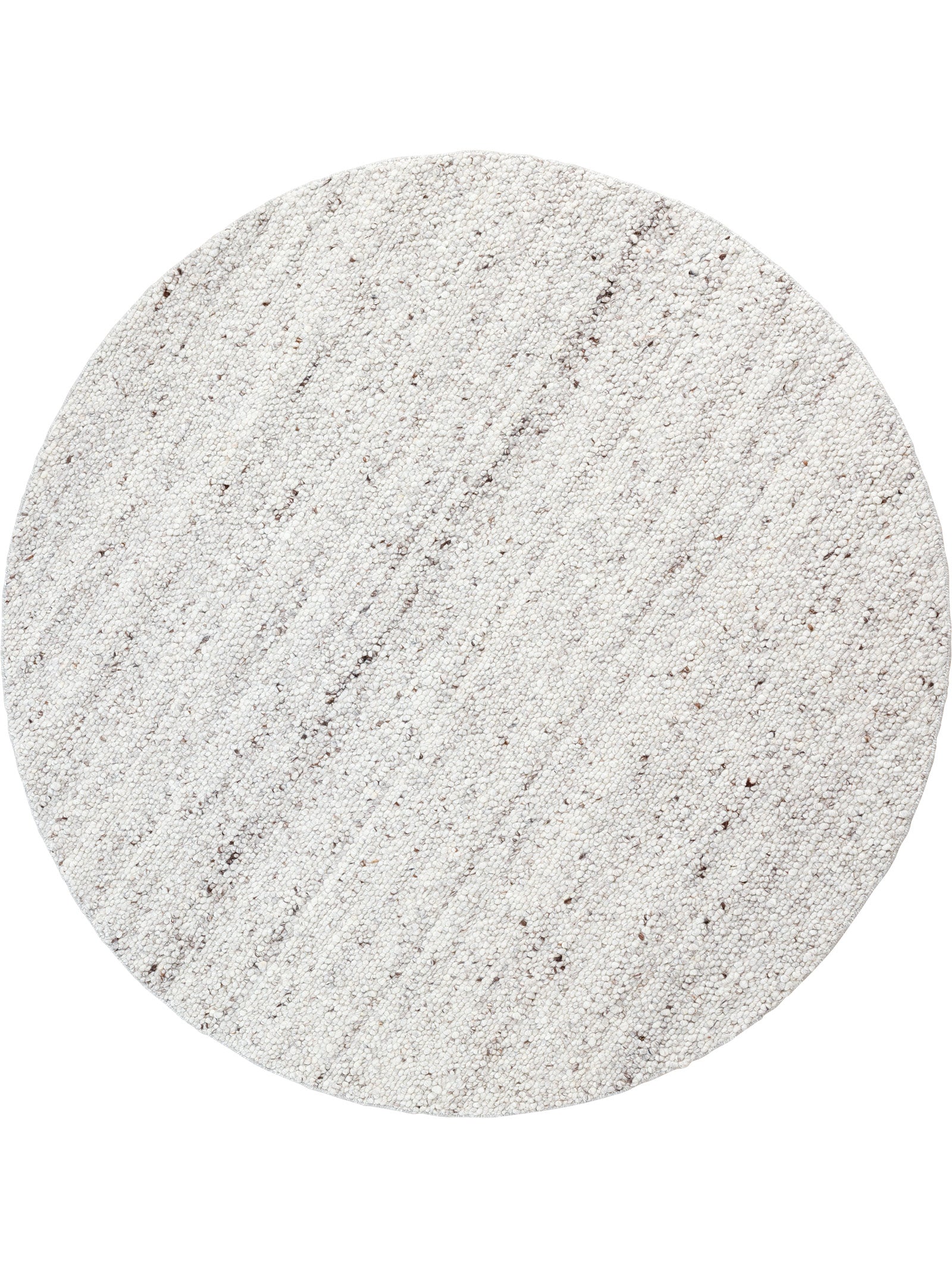 Stonecraft Round Rug in Pumice - Hertex Haus - Hertex Haus