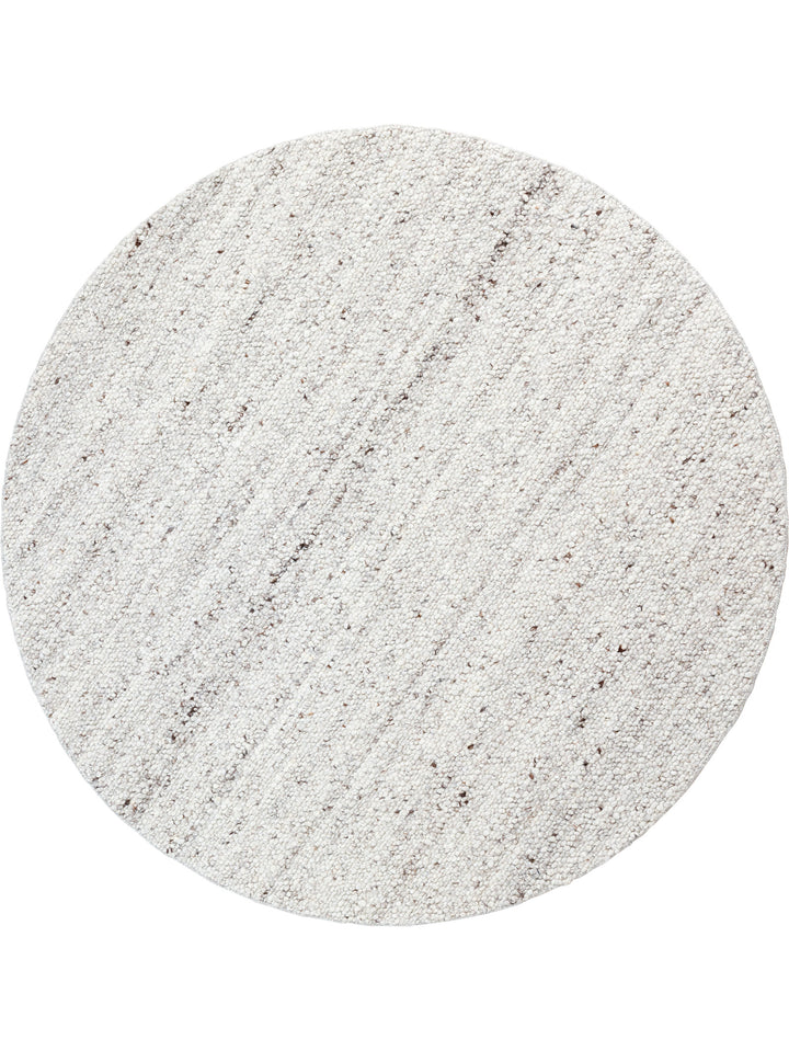 Stonecraft Round Rug in Pumice