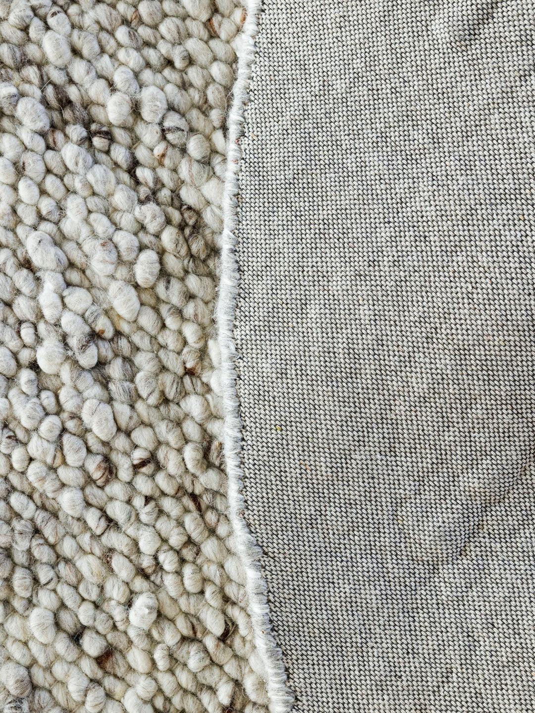 Stonecraft Round Rug in Pumice