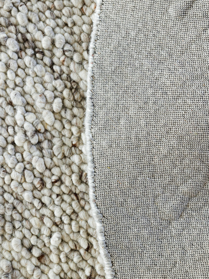 Stonecraft Round Rug in Pumice