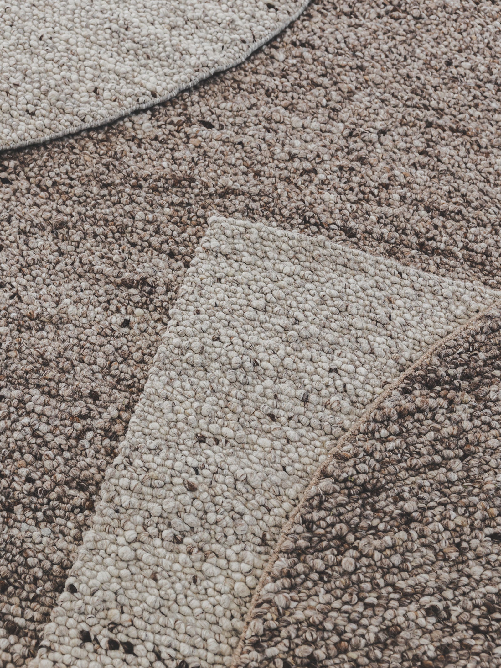Stonecraft Rug in Warm Bagel - Hertex Haus - Hertex HAUS