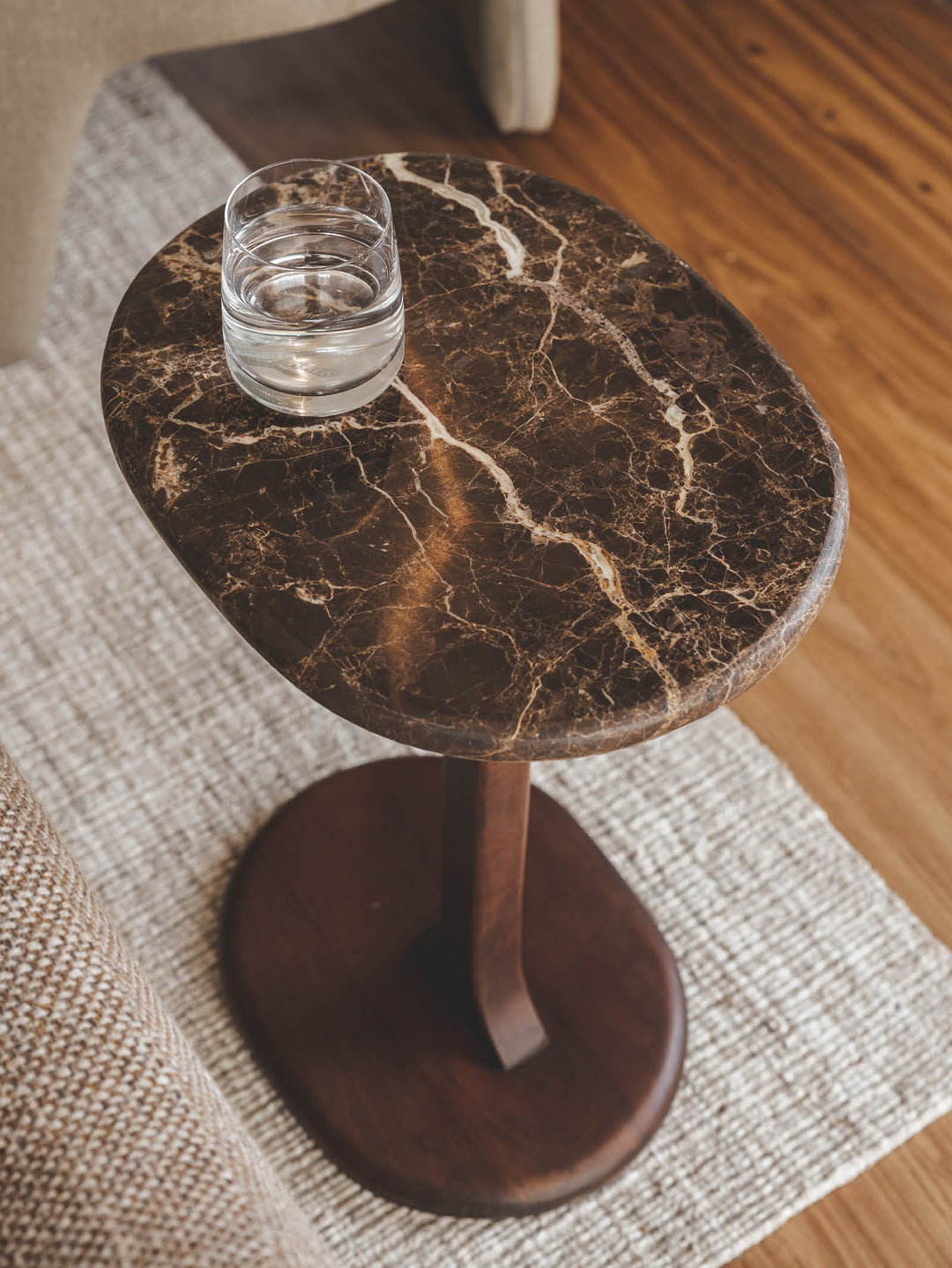 Stoneleaf Side Table