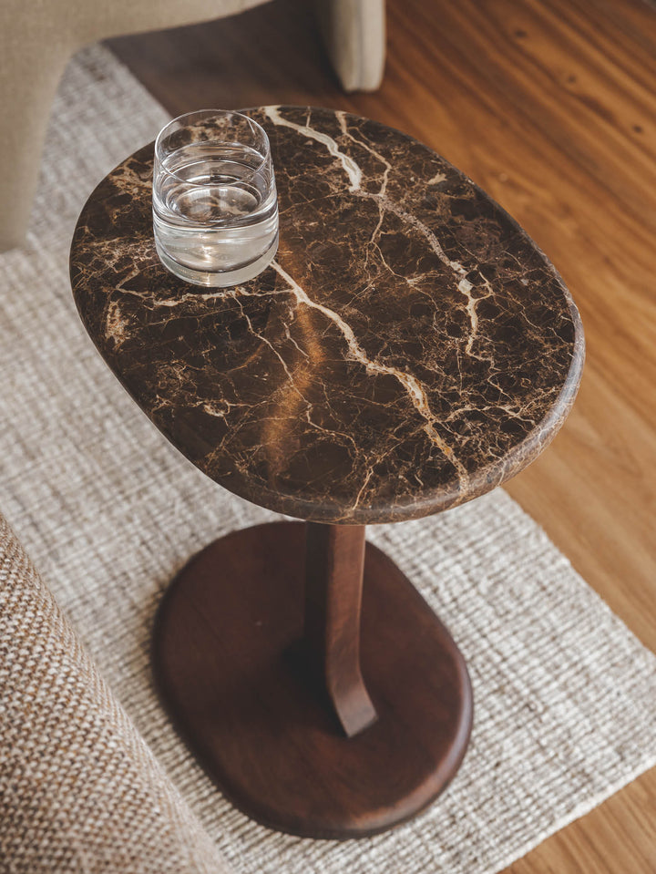 Stoneleaf Side Table