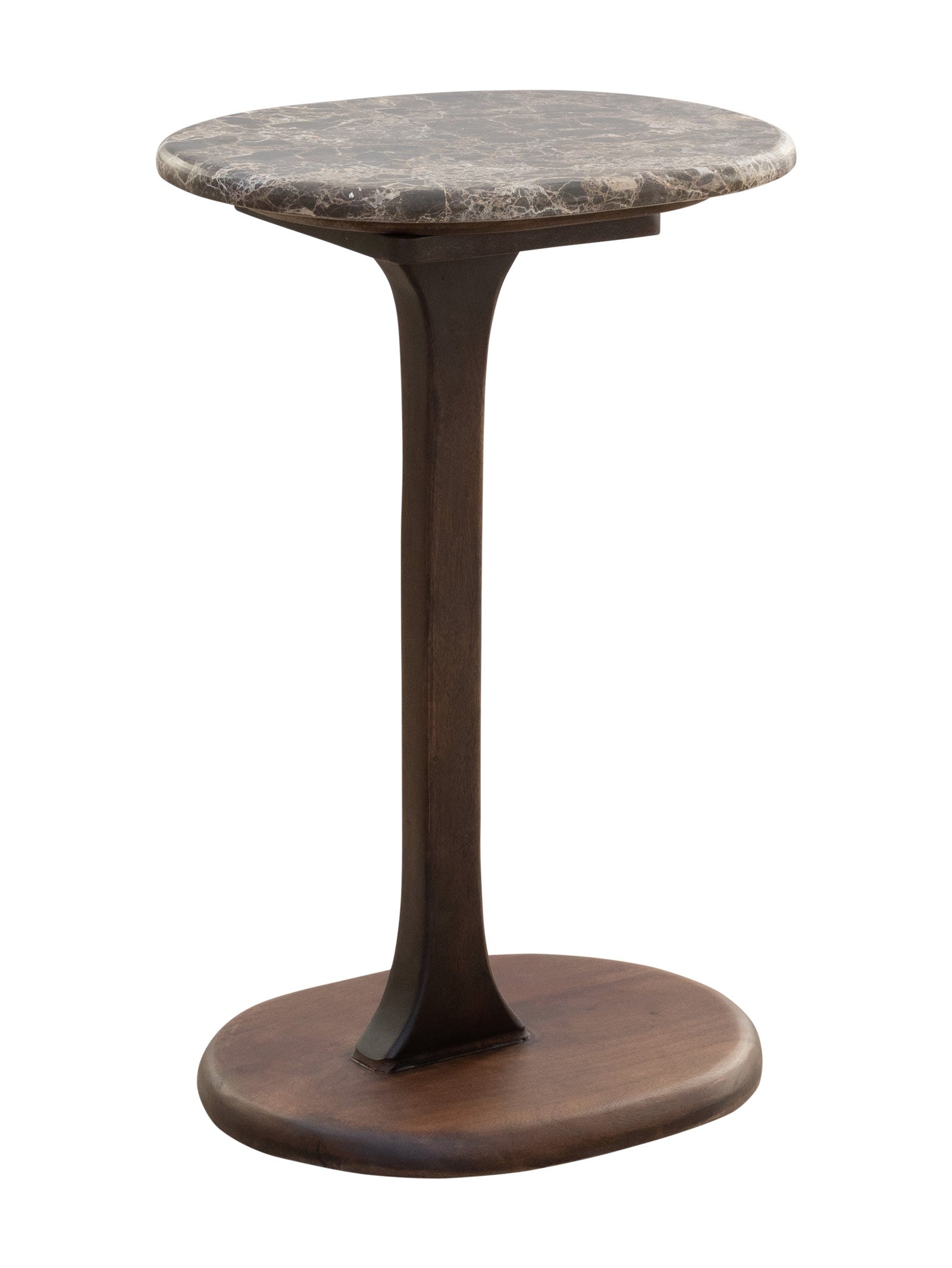 Stoneleaf Side Table - Hertex Haus