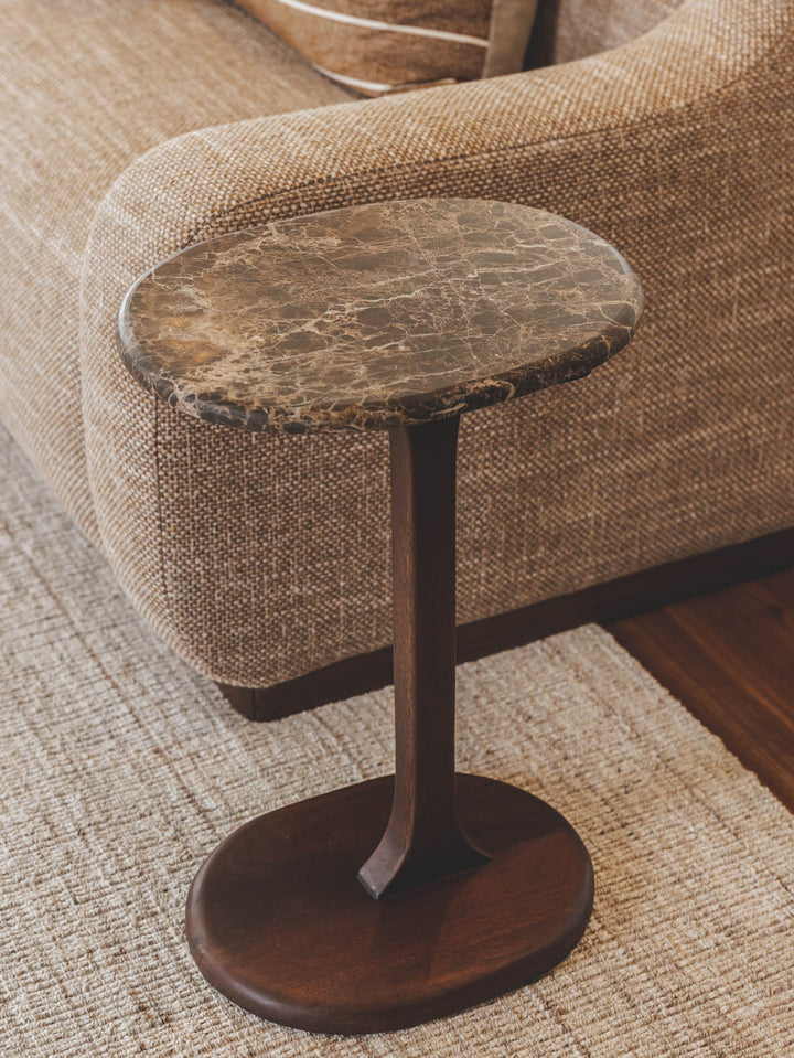 Stoneleaf Side Table