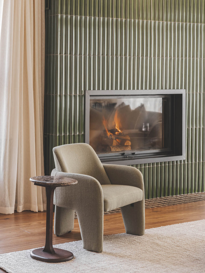 Stoneleaf Side Table