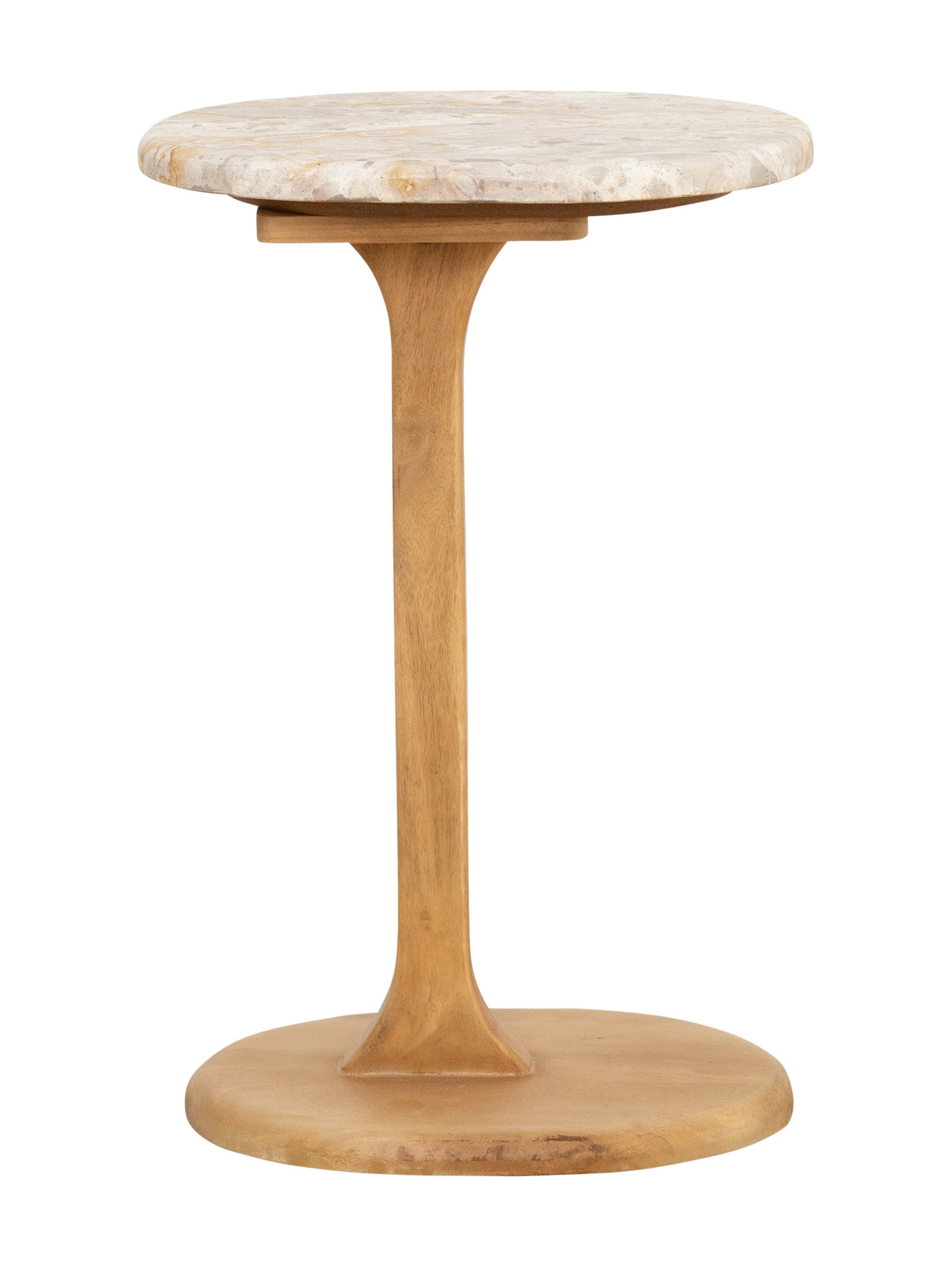 Stoneleaf Side Table - Hertex Haus