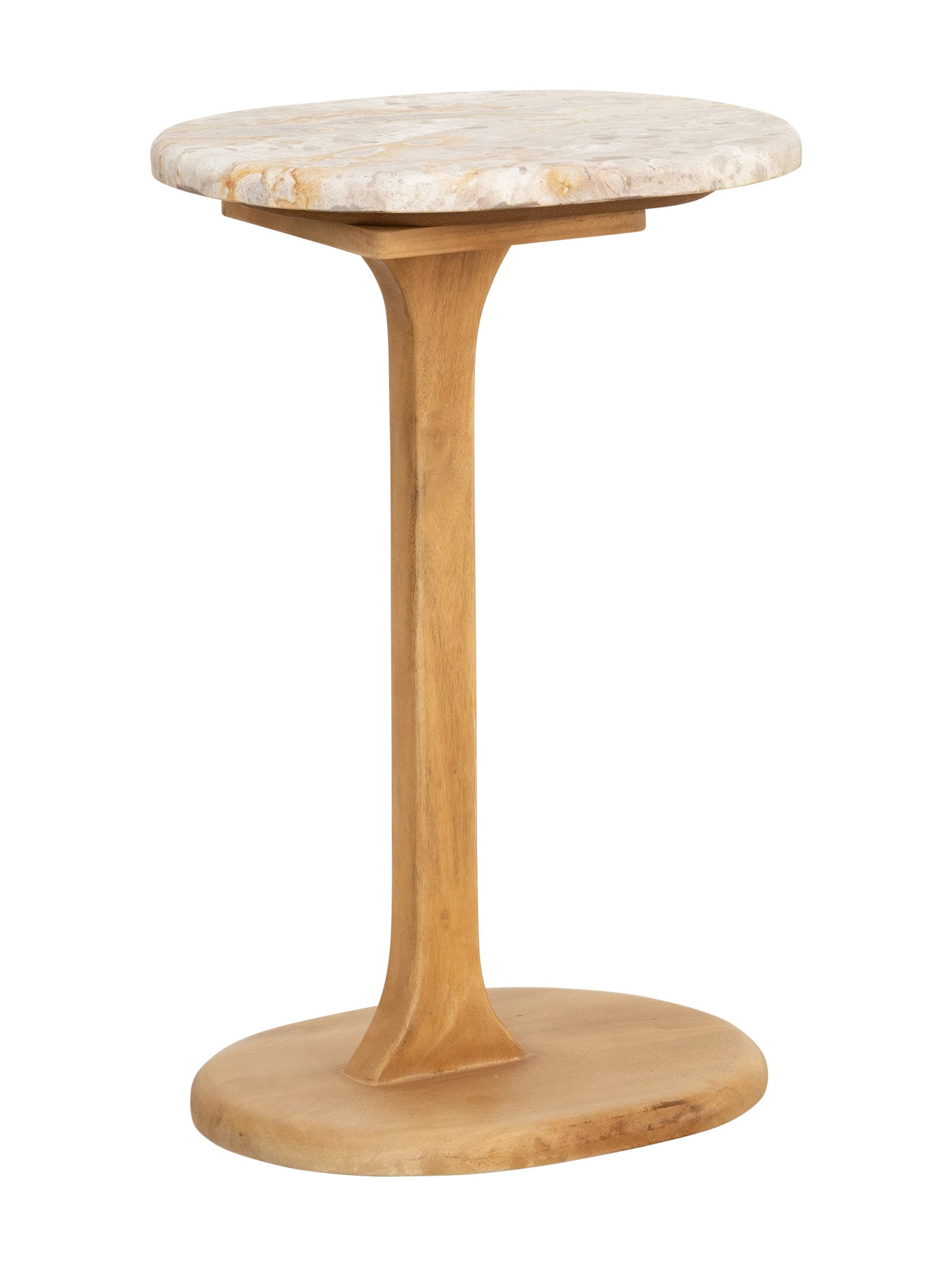 Stoneleaf Side Table - Hertex Haus