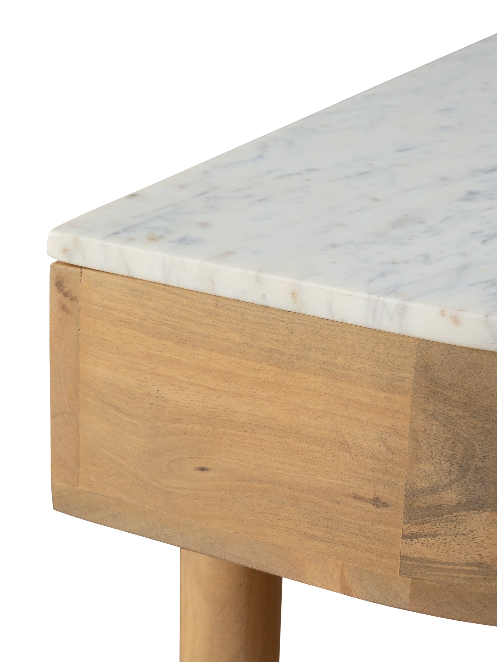 Stonesleigh Nightstand in Ginger - Hertex HAUS