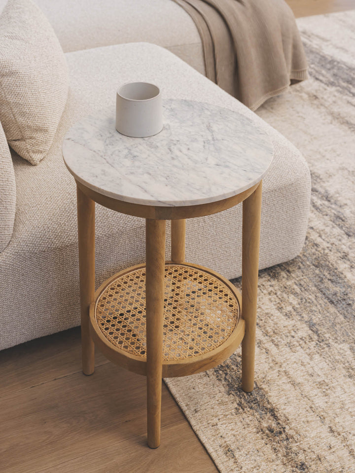 Stonesleigh Side Table in Ginger