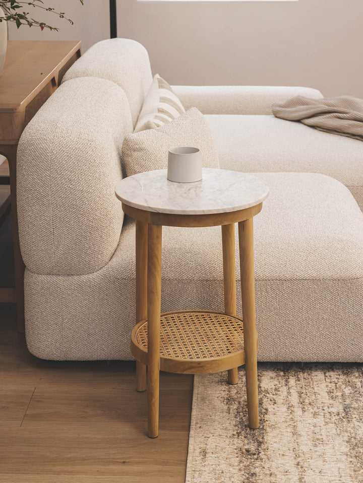 Stonesleigh Side Table in Ginger