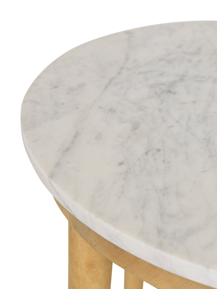 Stonesleigh Side Table in Ginger