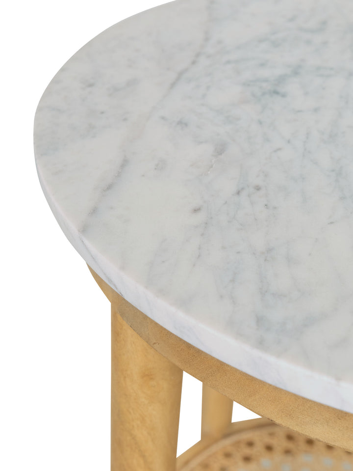 Stonesleigh Side Table in Ginger