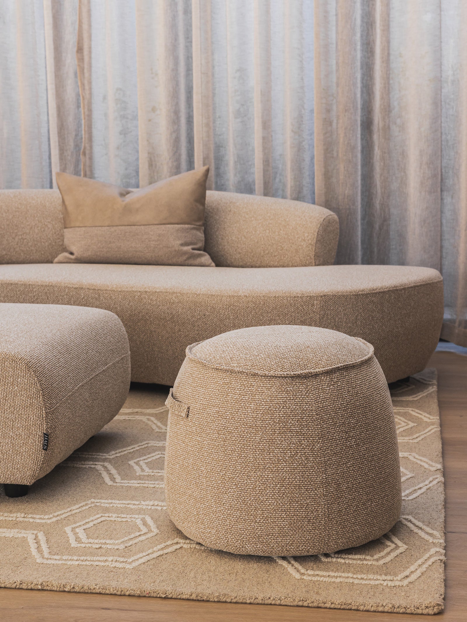 Stonesway Swivel Stool - Hertex Haus - Hertex Haus