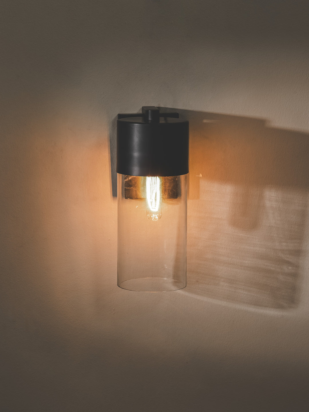 Subdued Marble Wall Light