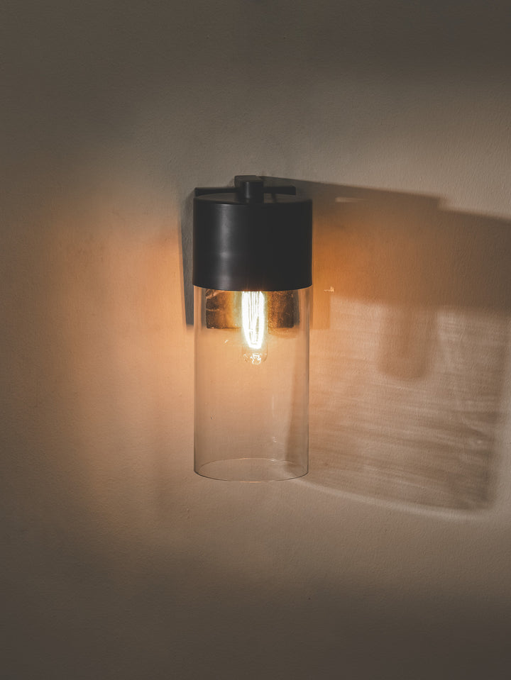 Subdued Marble Wall Light
