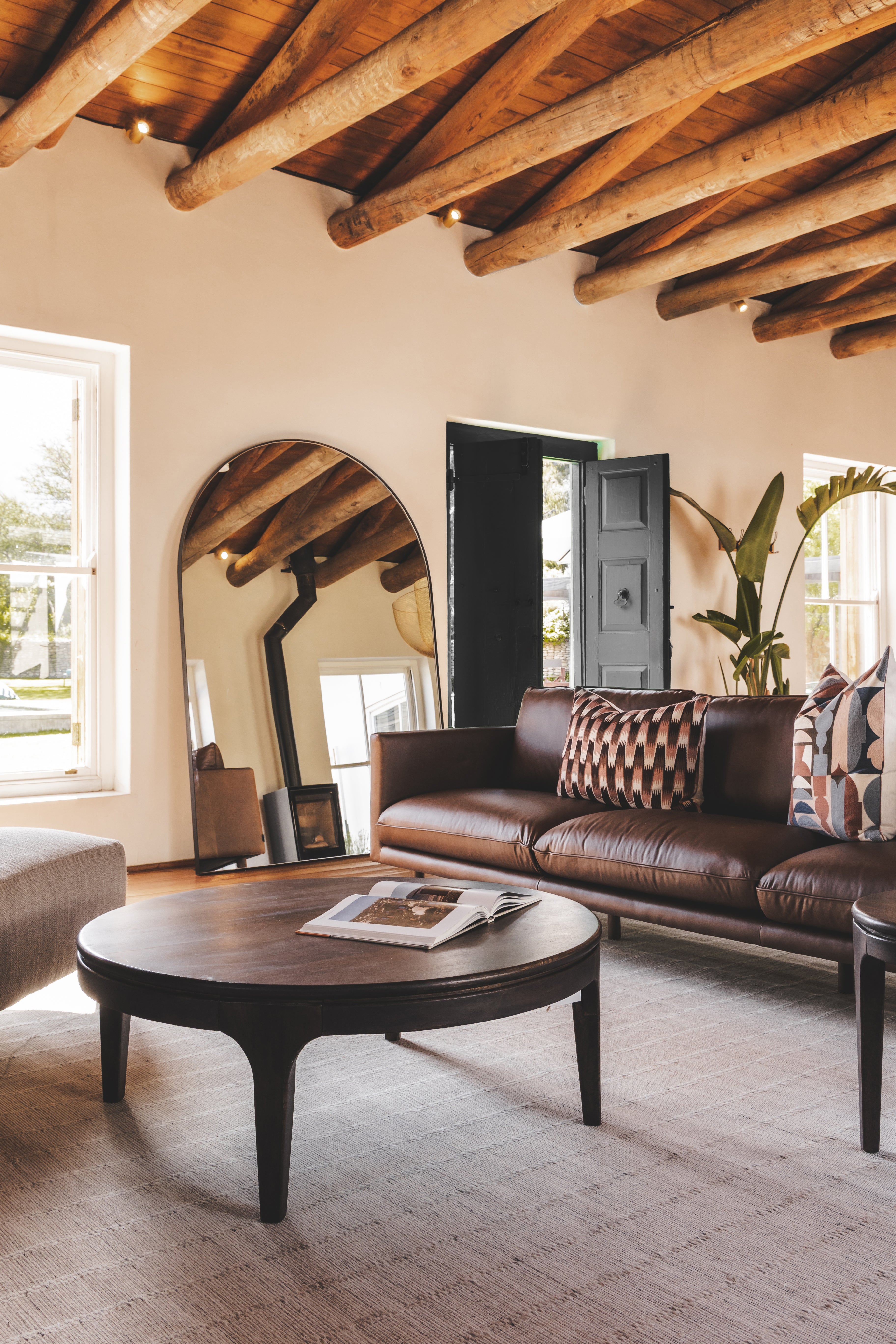 Summerhouse Coffee Table in Coco - Hertex Haus - Hertex Haus