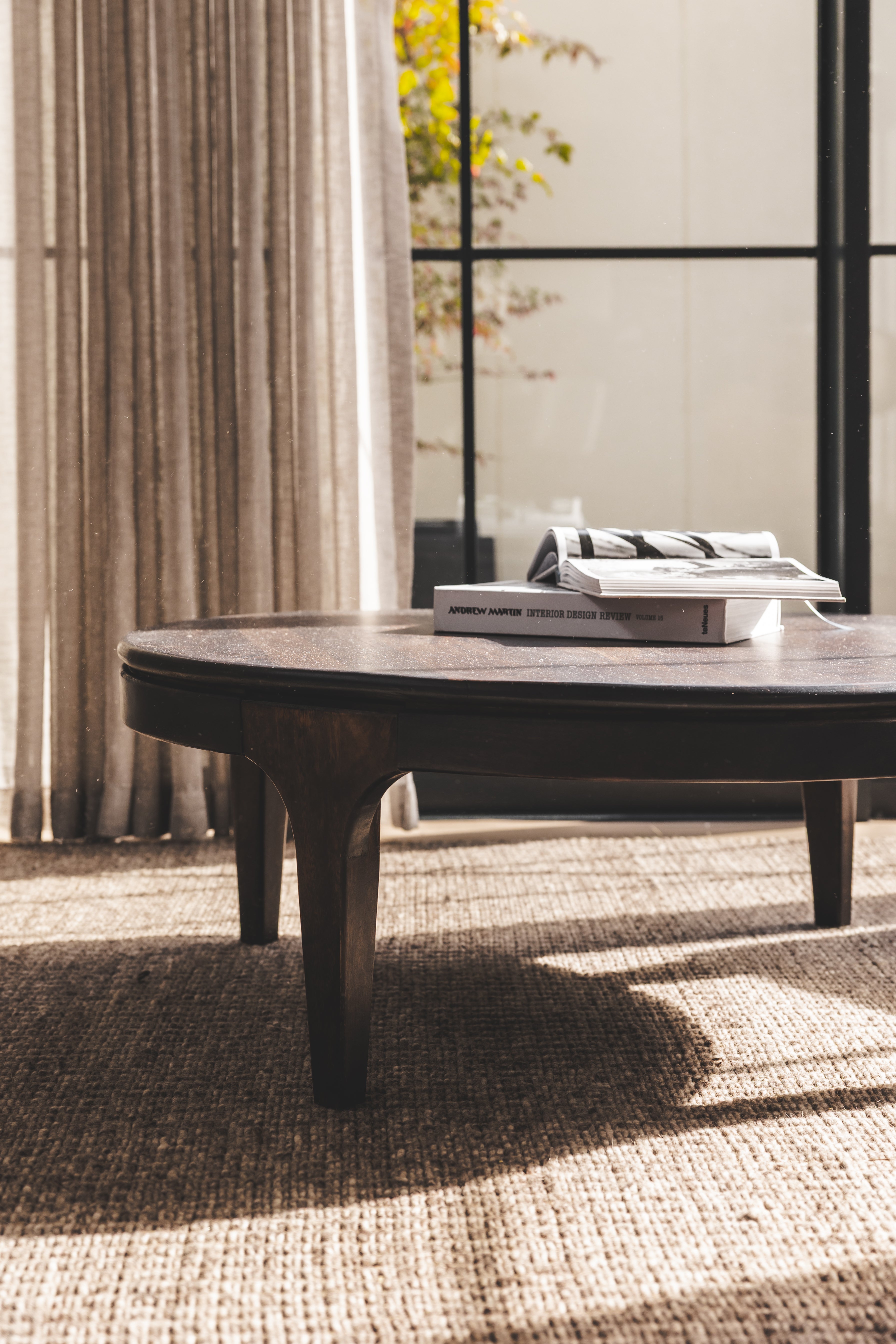 Summerhouse Coffee Table in Coco - Hertex Haus - Hertex Haus