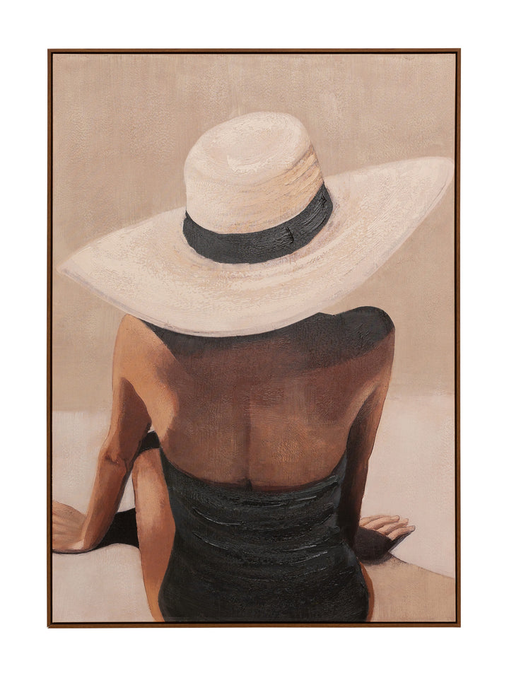 Sun-Kissed Serenity Wall Art in Glow