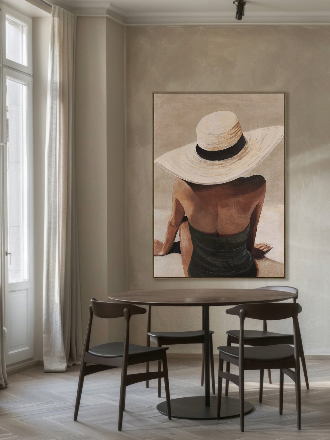 Sun-Kissed Serenity Wall Art in Glow